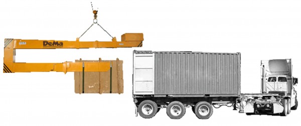Ladehilfe für Container